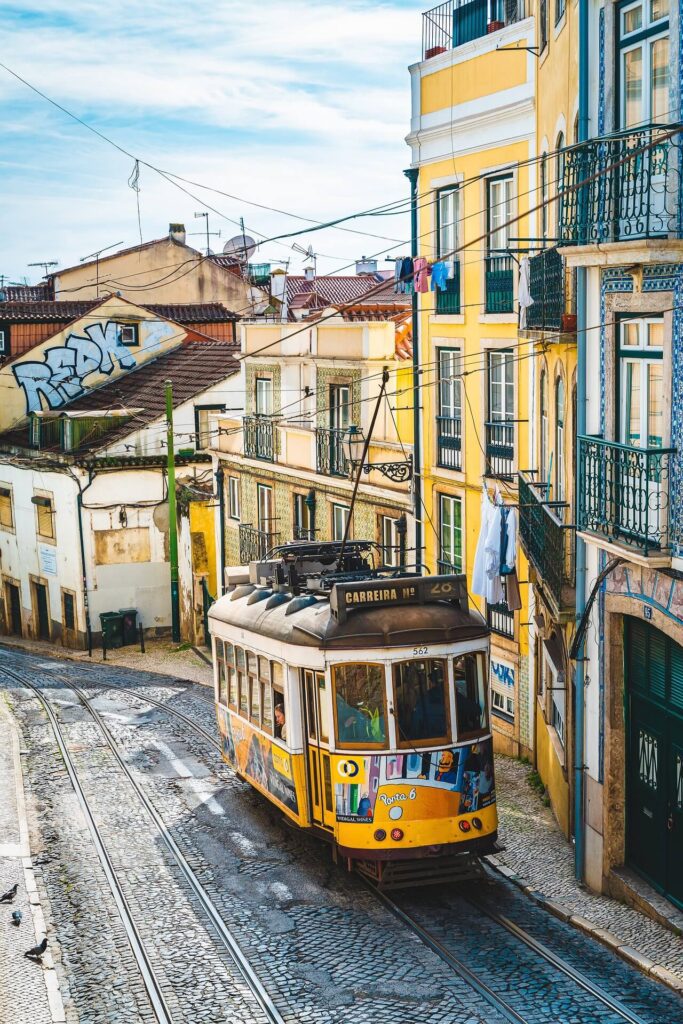 See the famous Lisbon trams on a tour with Your Tours Portugal